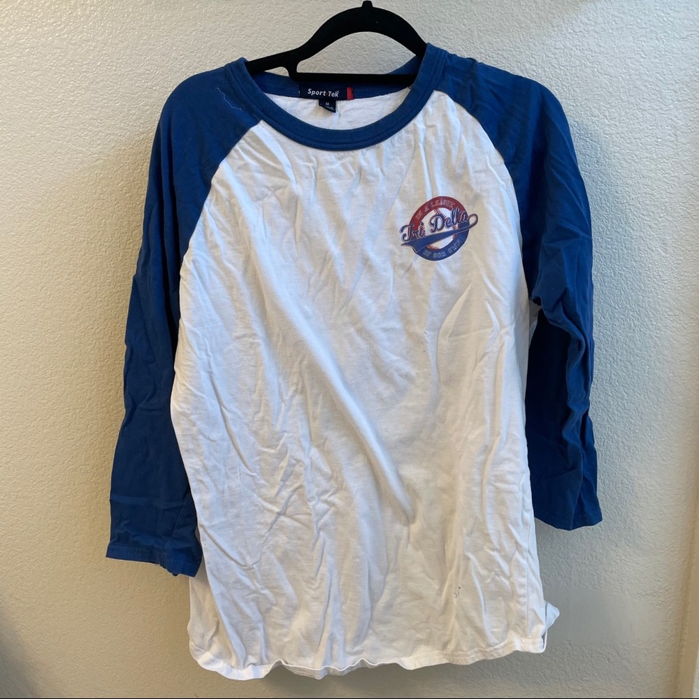 Tri Delta St. Jude 3/4 sleeve top